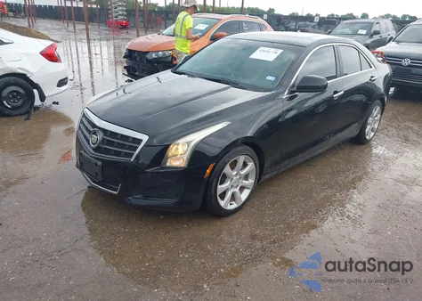 2013 Cadillac Ats Standard z USA, uszkodzony, nr VIN 1G6AA5RX5D0146904